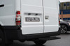 Chrome Door Handle Trim Set Covers To Fit Ford Transit 4dr (2000-13)